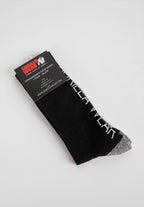 Gorilla Wear Performance Crew Sokken - Zwart