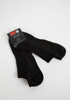 Gorilla Wear Enkelsokken 2-Pack - Zwart