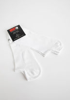 Gorilla Wear Enkelsokken 2-Pack - Wit