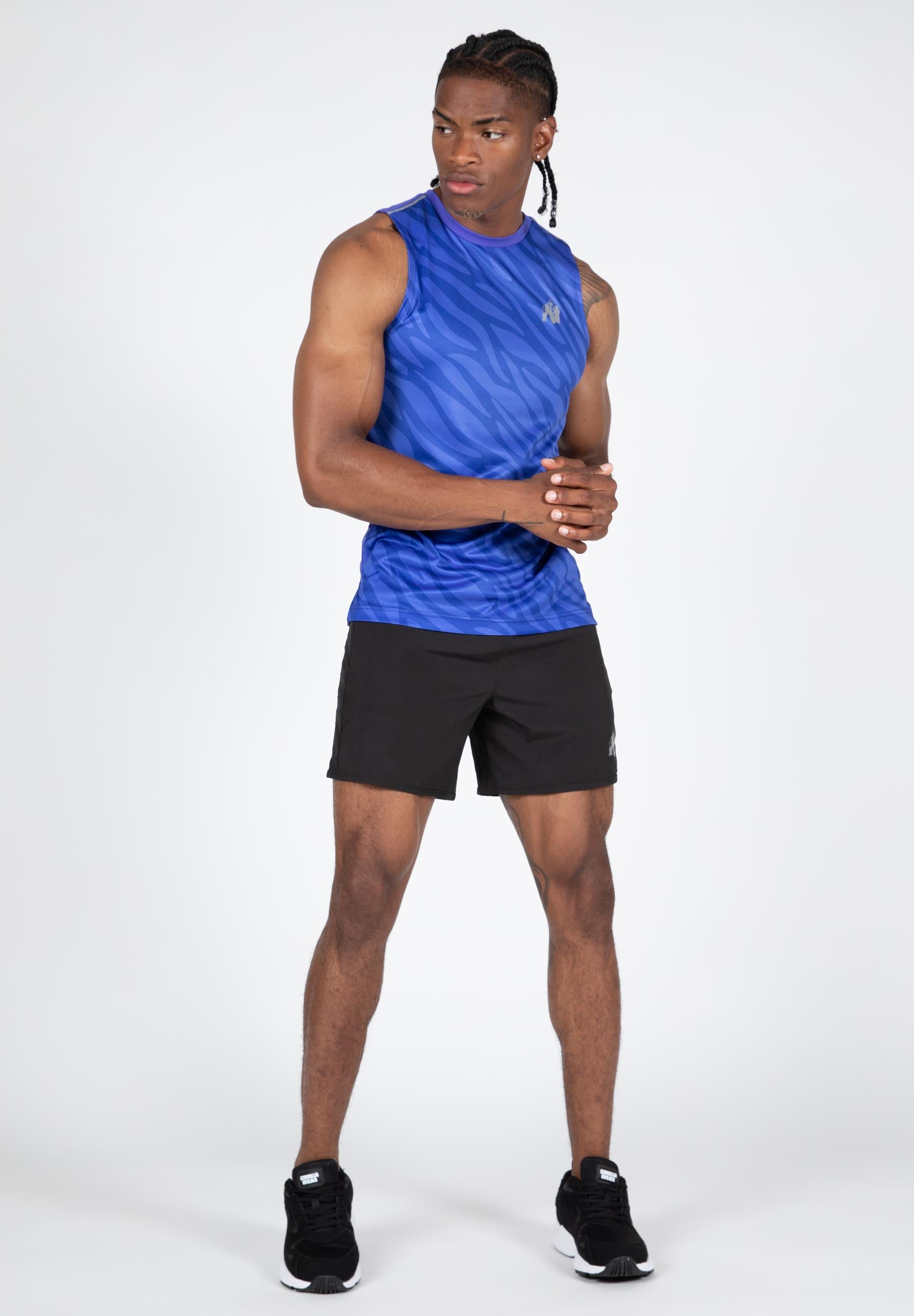 Gorilla Wear Washington Tank Top - Blauw
