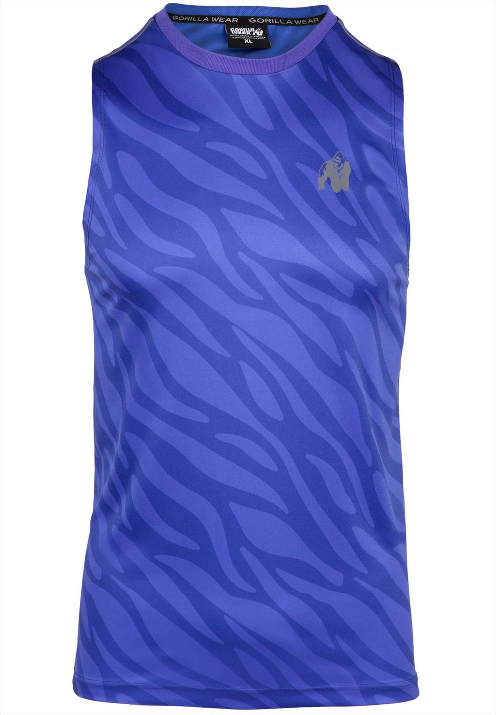 Gorilla Wear Washington Tank Top - Blauw