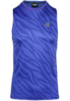 Gorilla Wear Washington Tank Top - Blauw