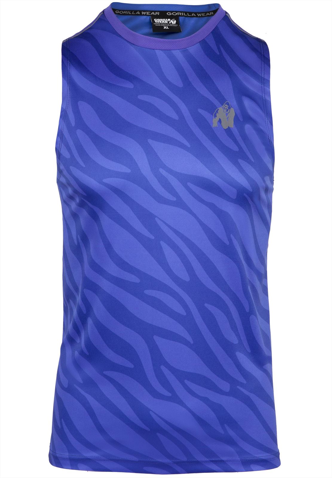 Gorilla Wear Washington Tank Top - Blauw