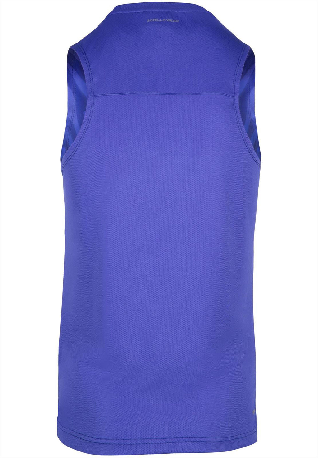 Gorilla Wear Washington Tank Top - Blauw
