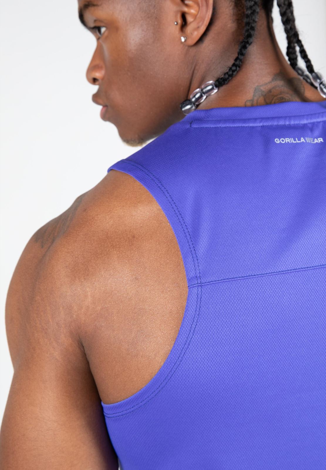 Gorilla Wear Washington Tank Top - Blauw
