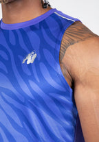 Gorilla Wear Washington Tank Top - Blauw