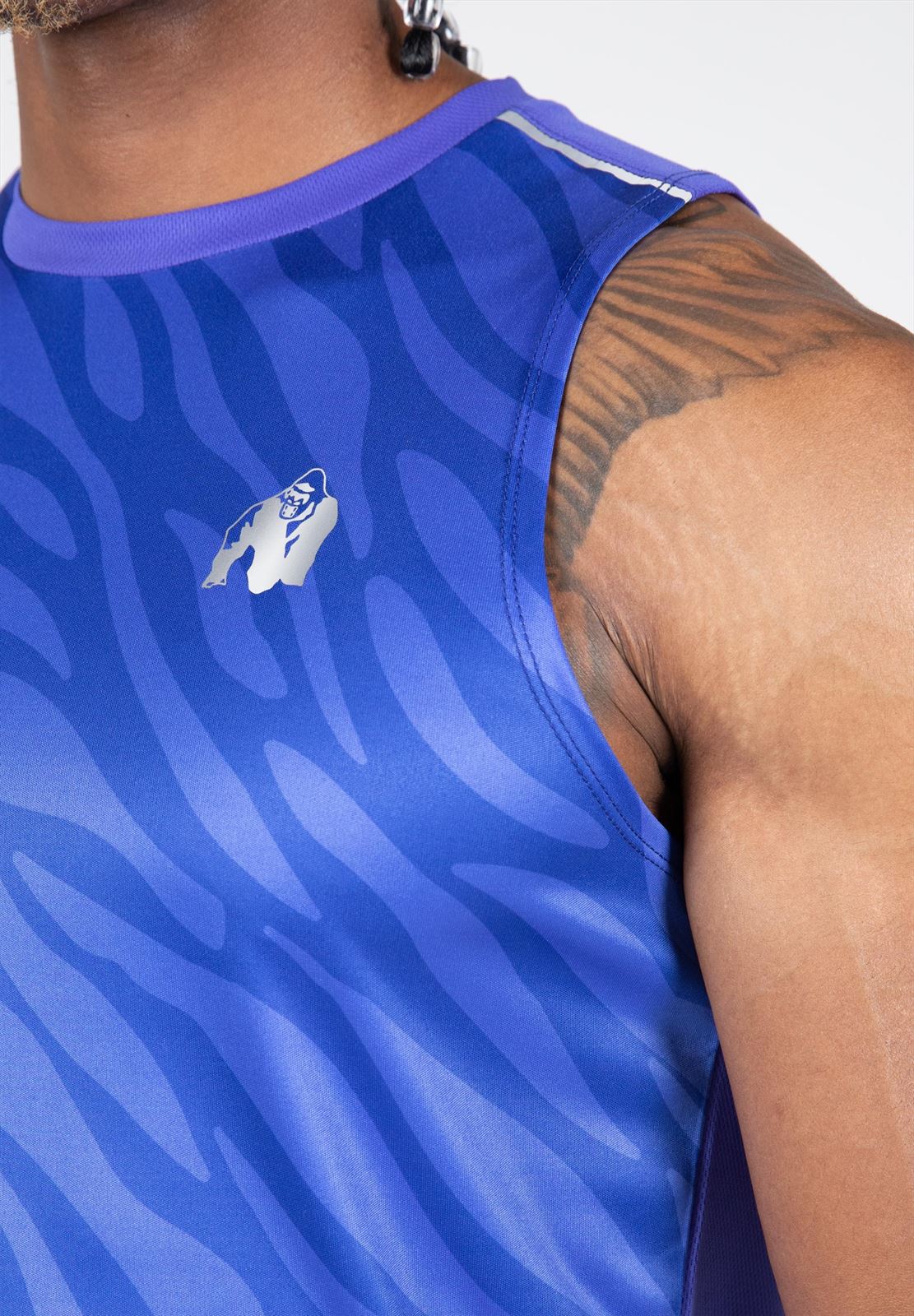 Gorilla Wear Washington Tank Top - Blauw