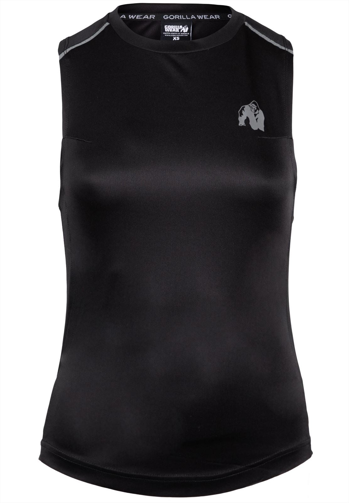 Gorilla Wear Raleigh Tank Top - Zwart