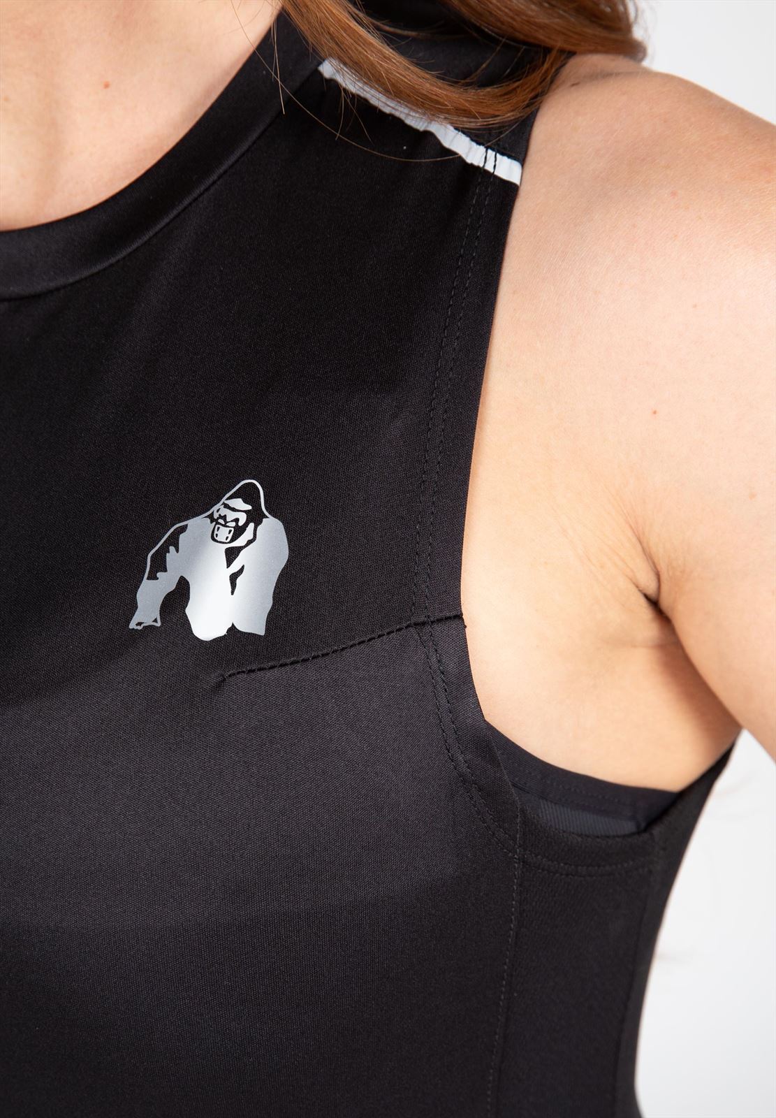 Gorilla Wear Raleigh Tank Top - Zwart