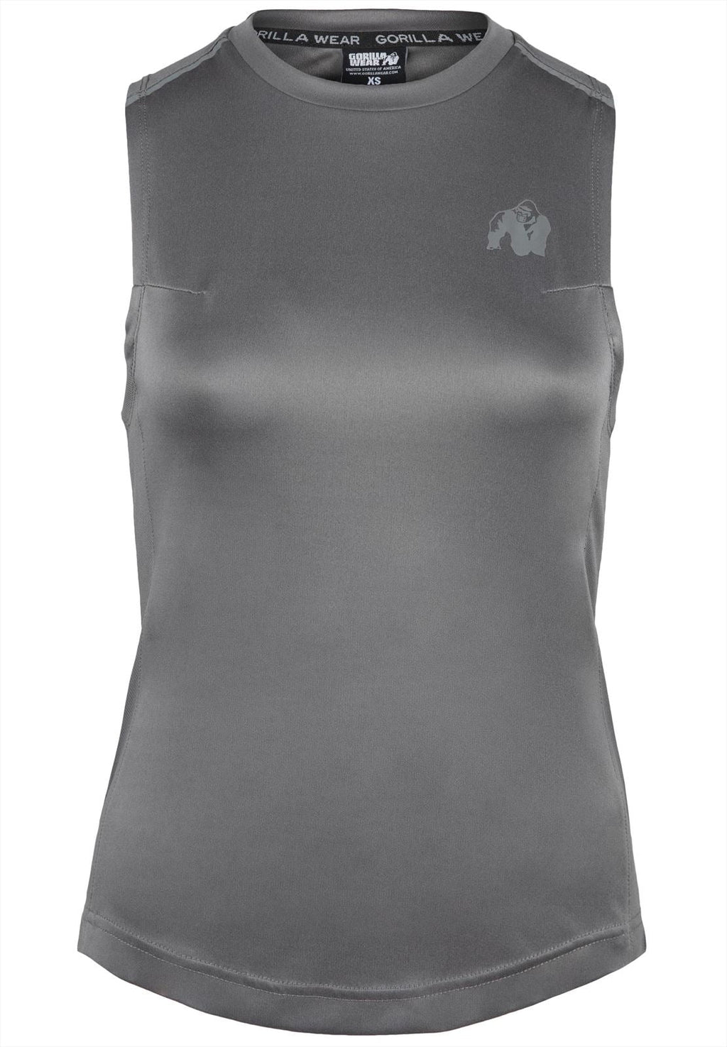 Gorilla Wear Raleigh Tank Top - Grijs