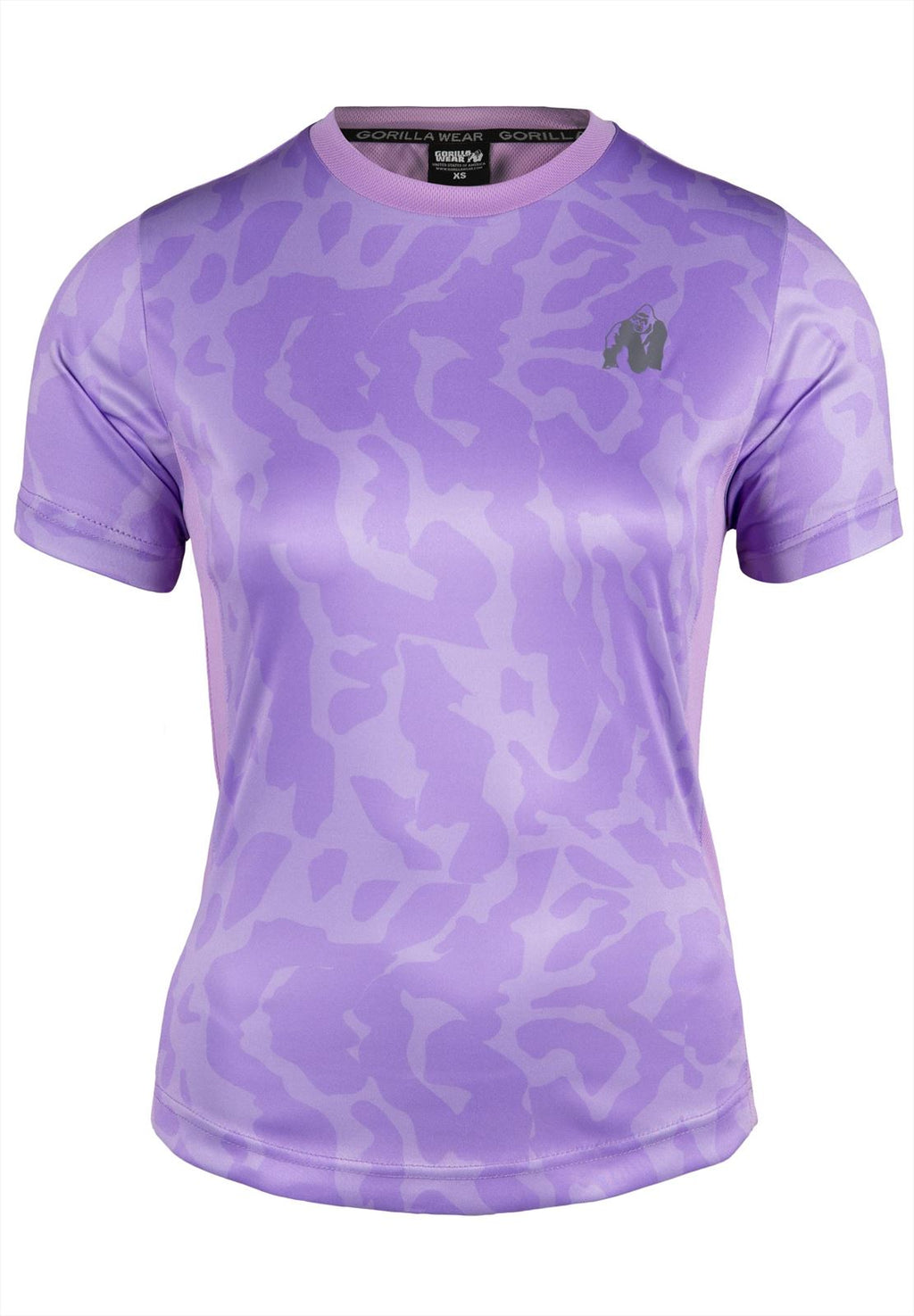 Gorilla Wear Raleigh T-Shirt - Lila