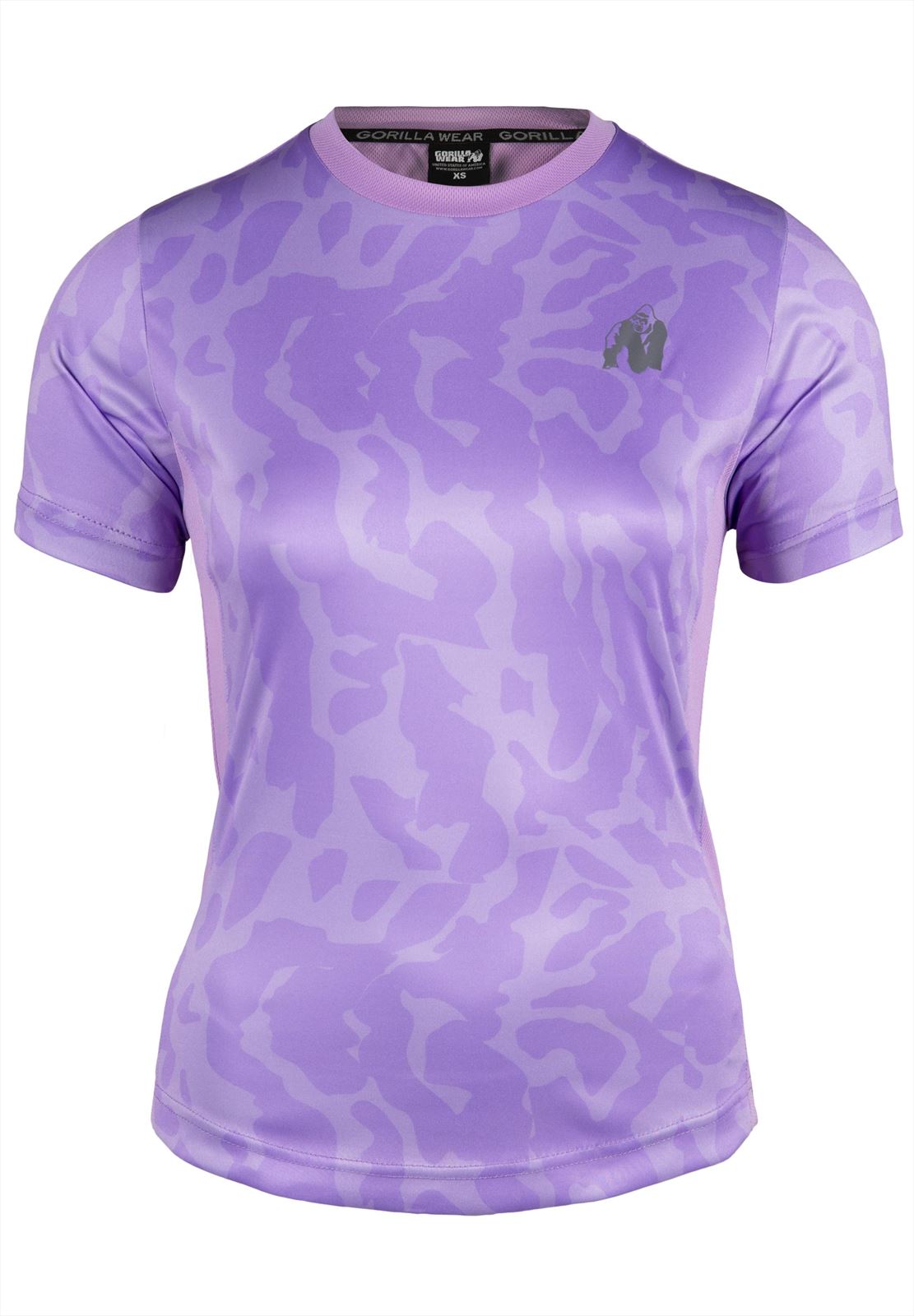 Gorilla Wear Raleigh T-Shirt - Lila