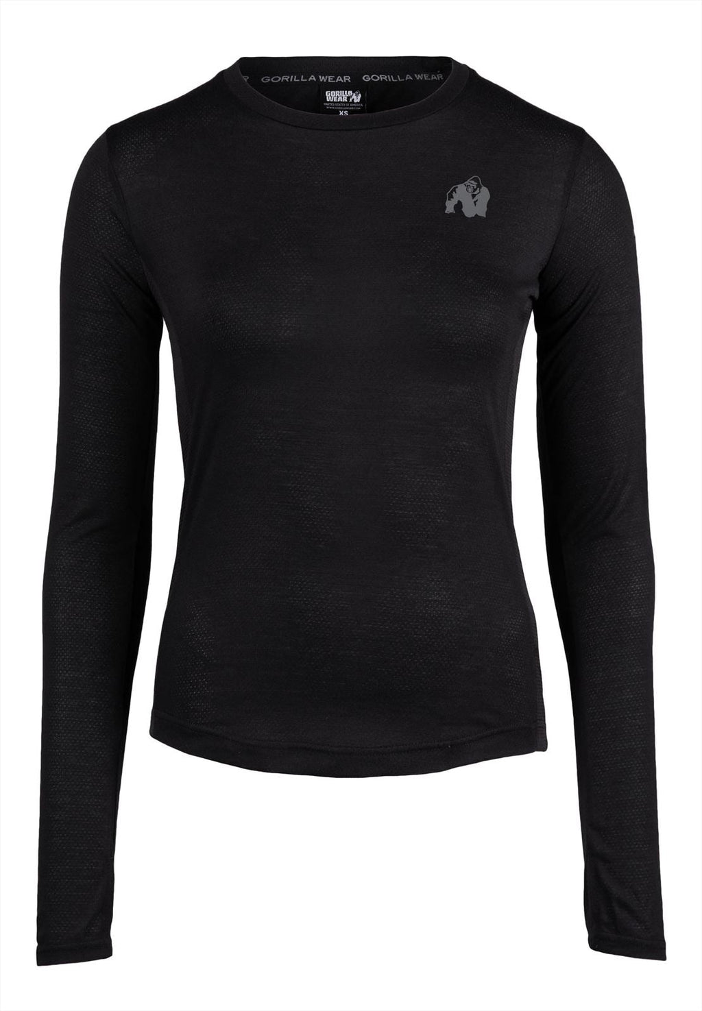 Gorilla Wear Raleigh Longsleeve - Zwart