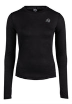 Gorilla Wear Raleigh Longsleeve - Zwart