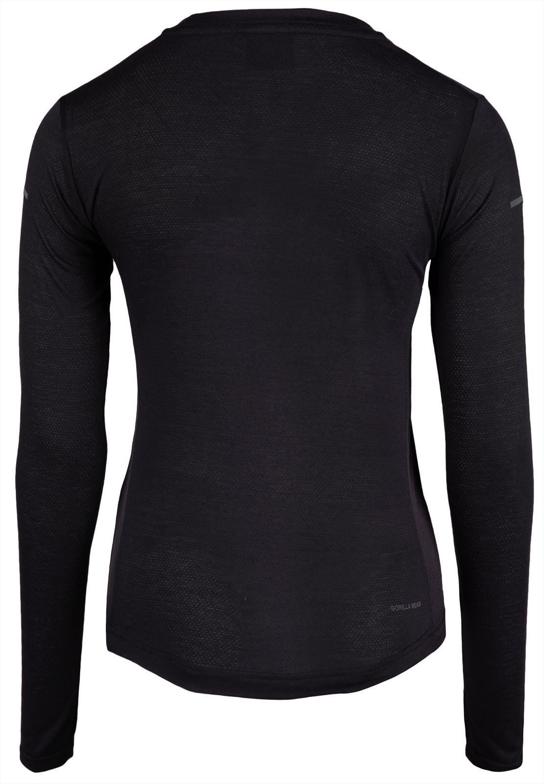 Gorilla Wear Raleigh Longsleeve - Zwart