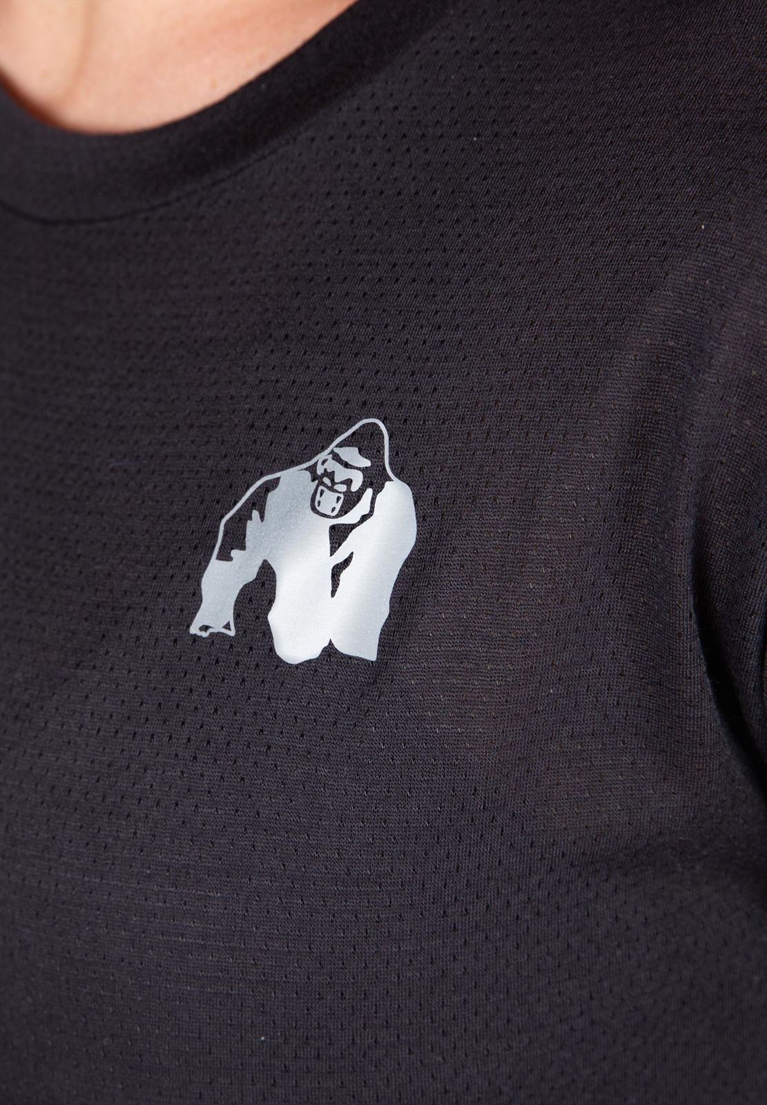 Gorilla Wear Raleigh Longsleeve - Zwart