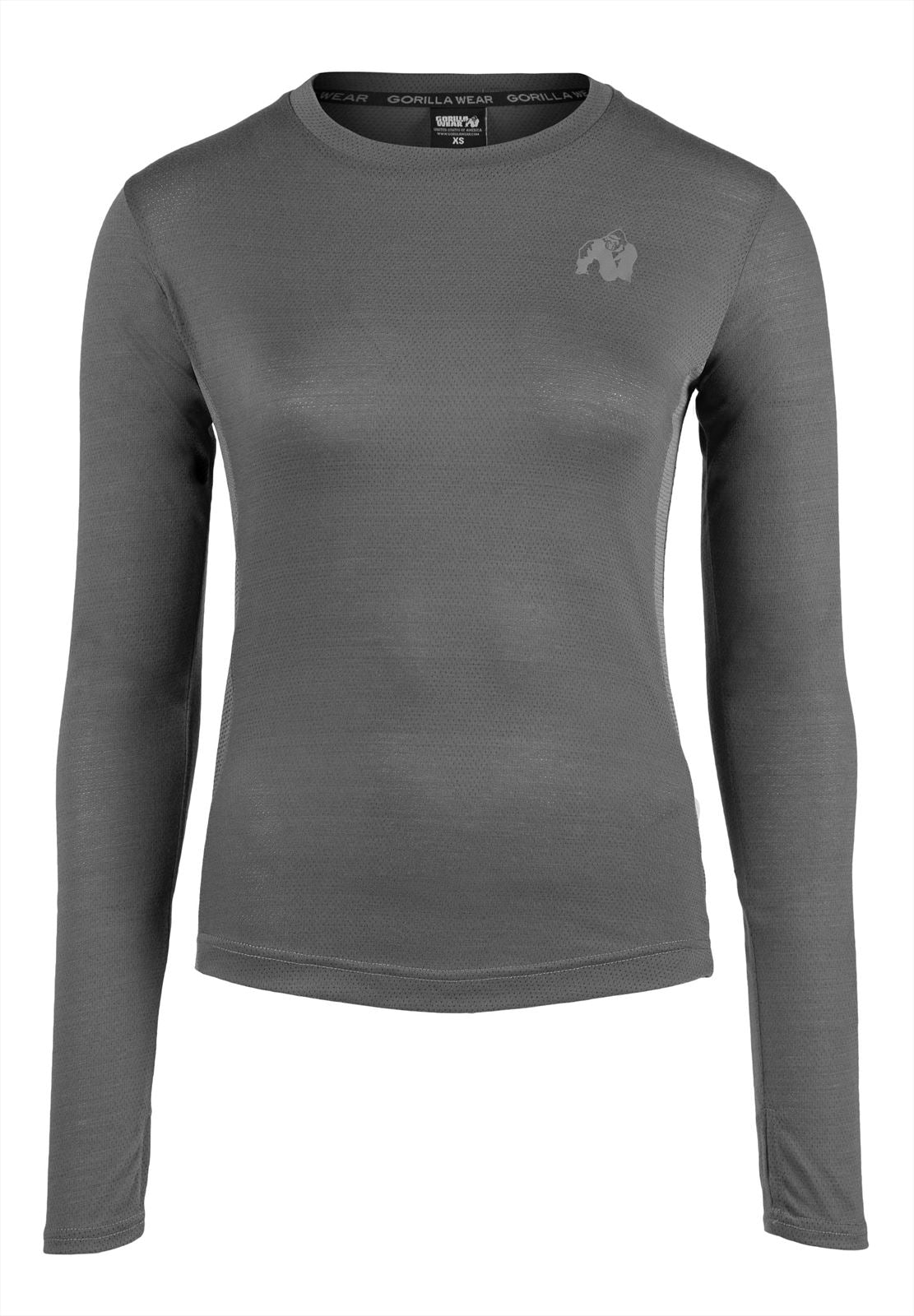 Gorilla Wear Raleigh Longsleeve - Grijs