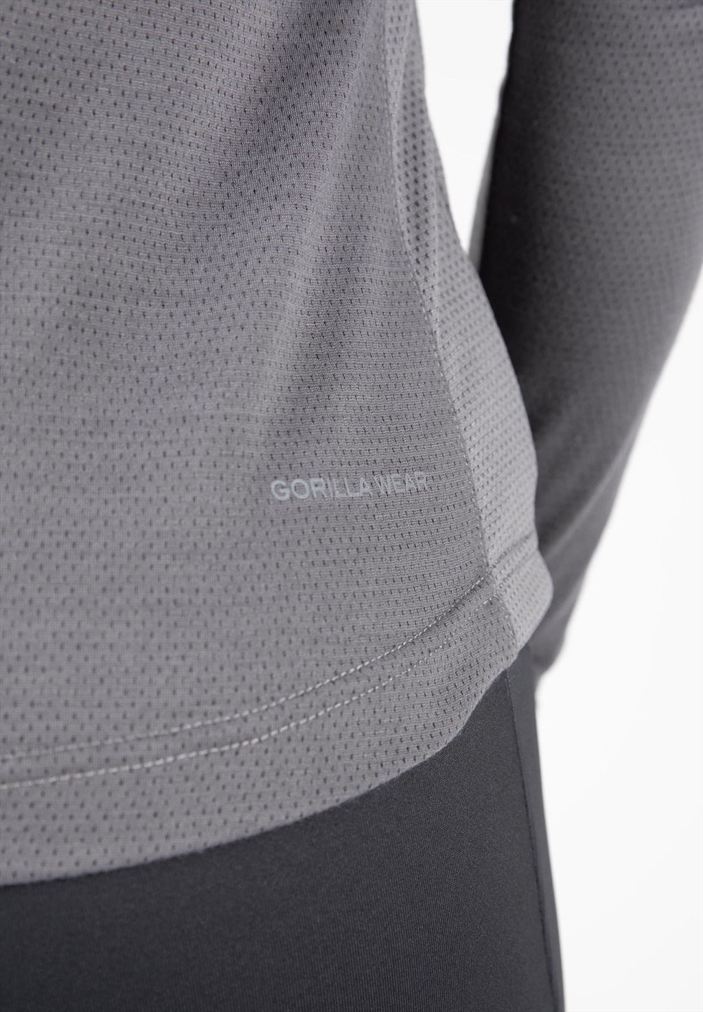 Gorilla Wear Raleigh Longsleeve - Grijs