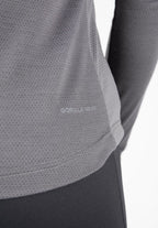 Gorilla Wear Raleigh Longsleeve - Grijs