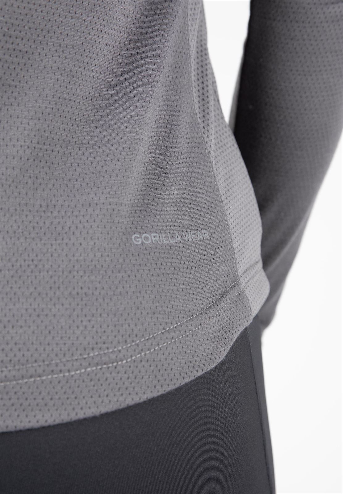 Gorilla Wear Raleigh Longsleeve - Grijs