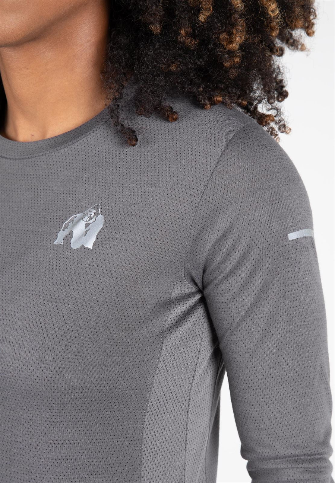 Gorilla Wear Raleigh Longsleeve - Grijs