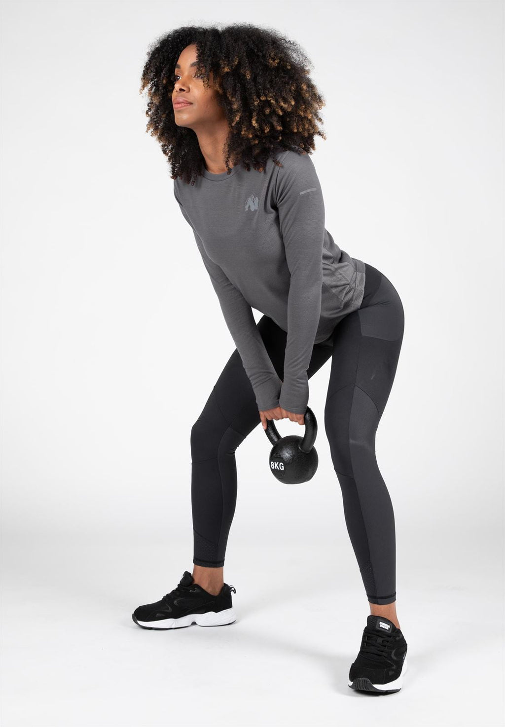 Gorilla Wear Raleigh Longsleeve - Grijs