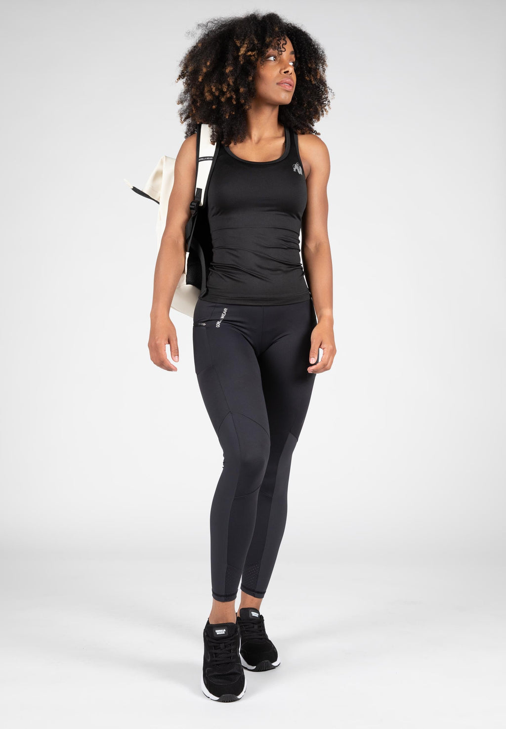 Gorilla Wear Indianapolis Tank Top - Zwart