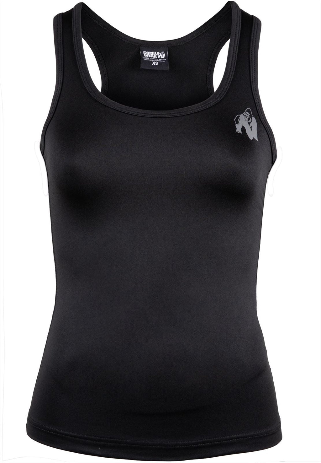 Gorilla Wear Indianapolis Tank Top - Zwart