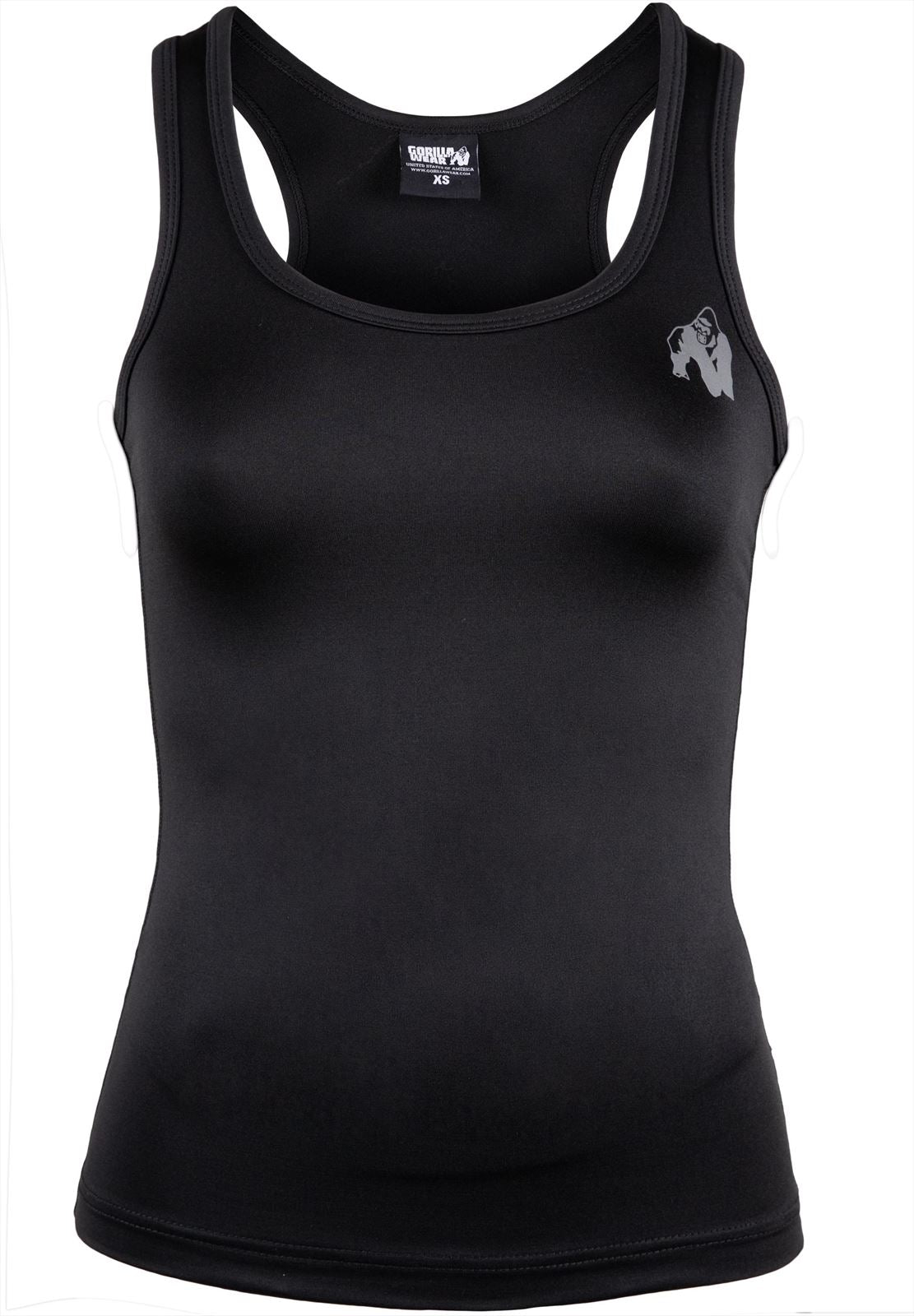 Gorilla Wear Indianapolis Tank Top - Zwart