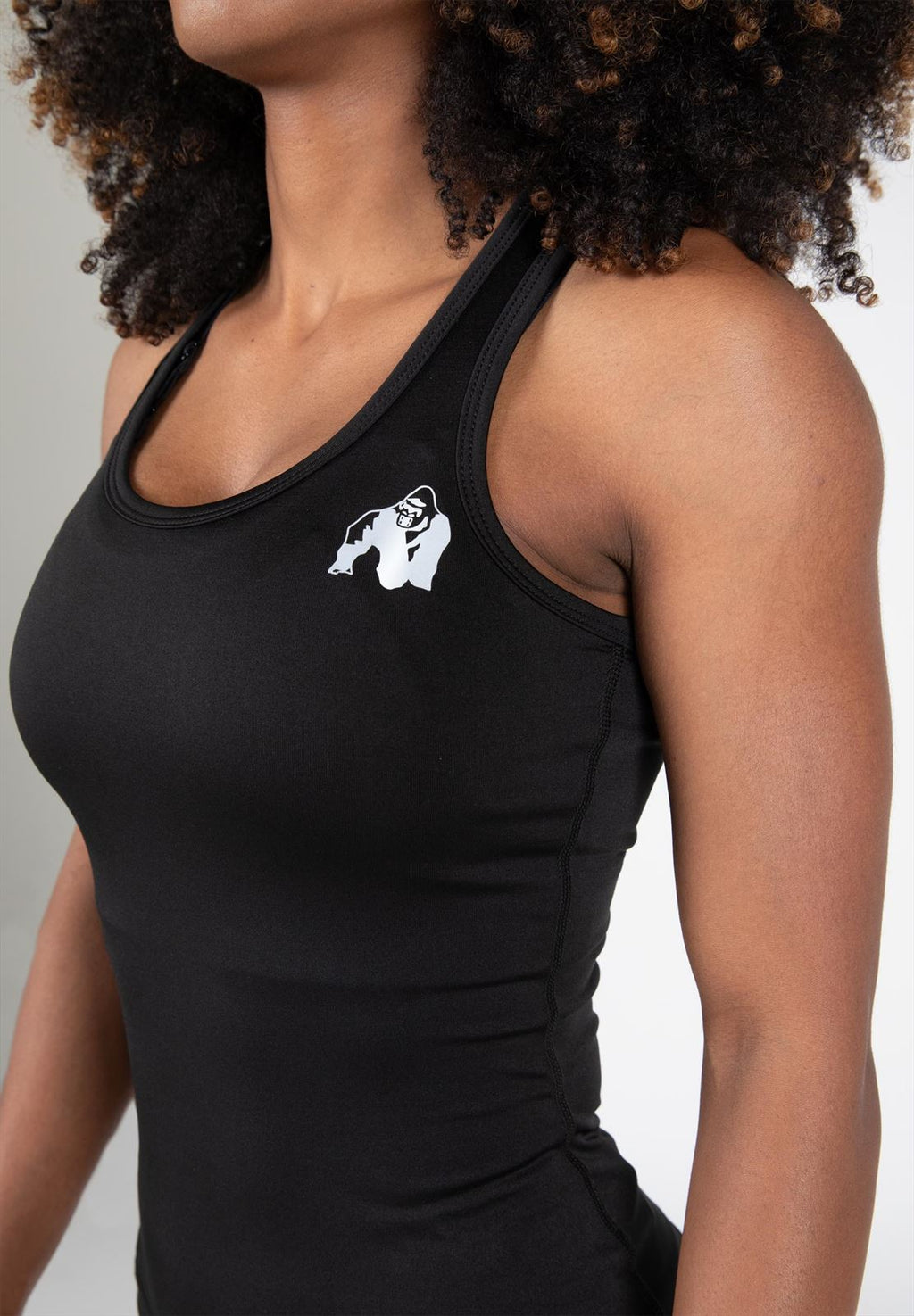 Gorilla Wear Indianapolis Tank Top - Zwart