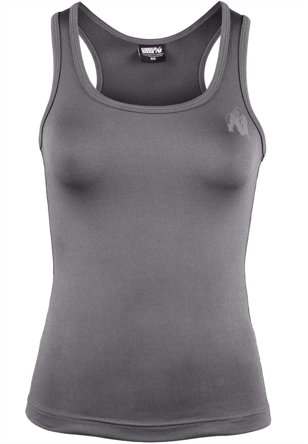 Gorilla Wear Indianapolis Tank Top - Grijs