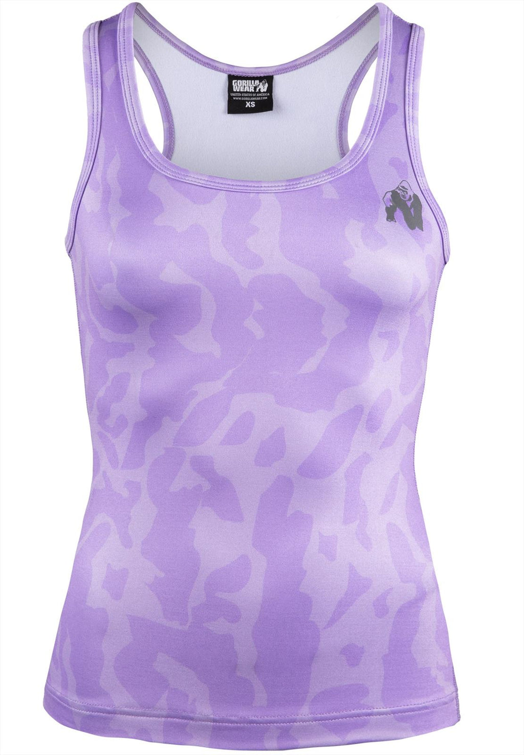 Gorilla Wear Indianapolis Tank Top - Lila