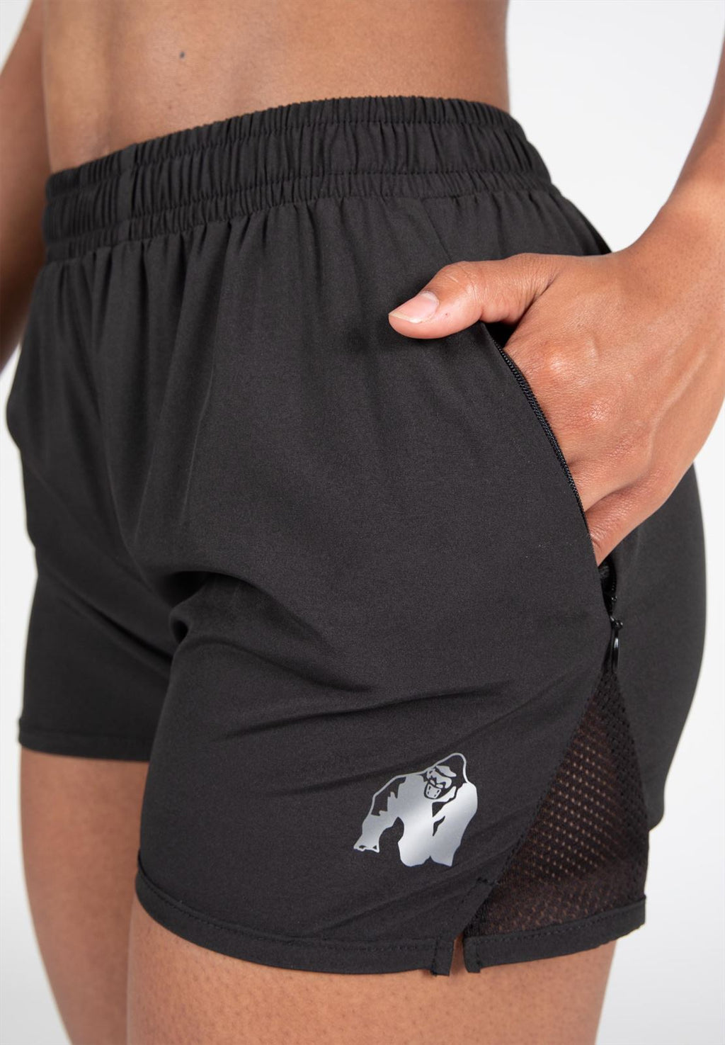 Gorilla Wear Santa Ana Shorts - Zwart