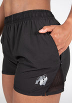Gorilla Wear Santa Ana Shorts - Zwart