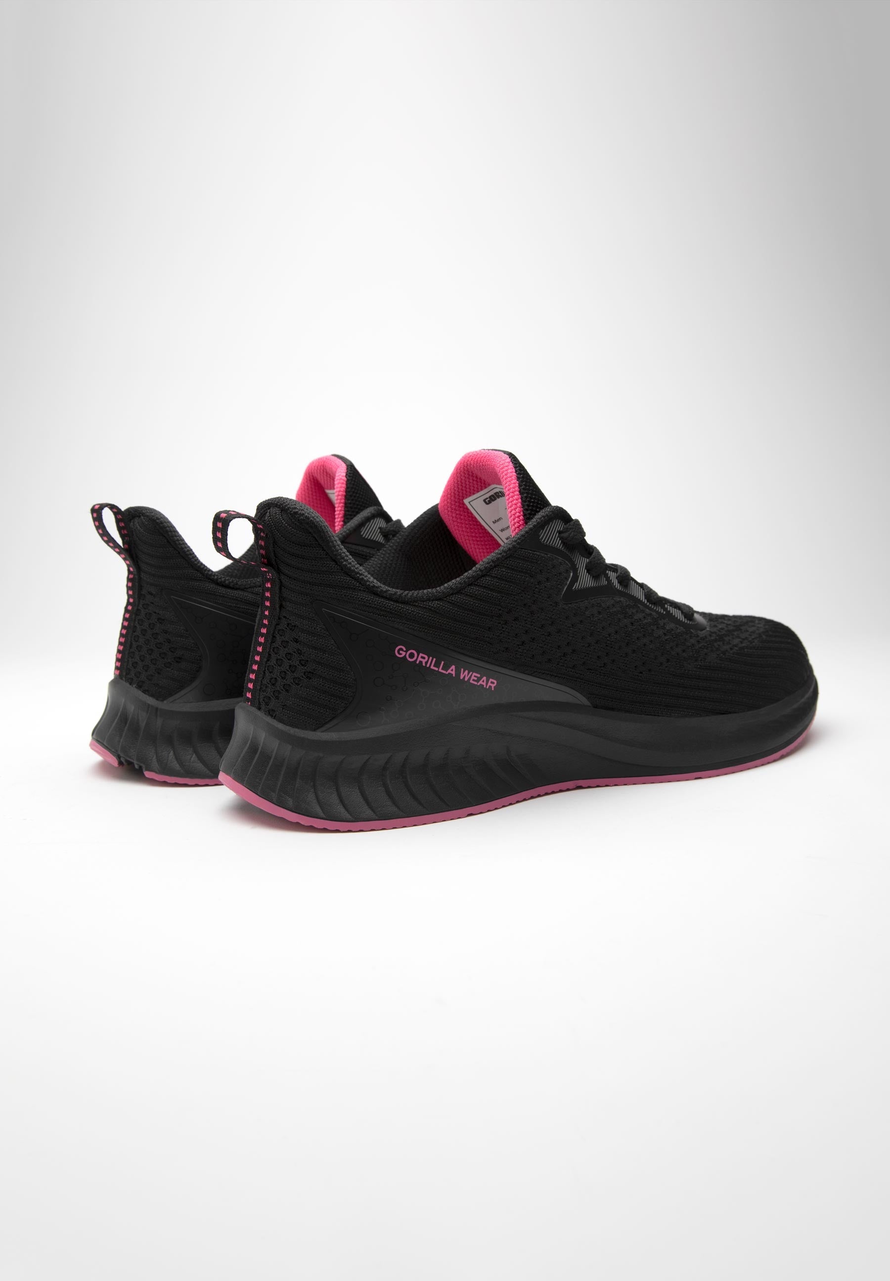 Gorilla Wear Milton Trainingsschoenen - Zwart/Fuchsia