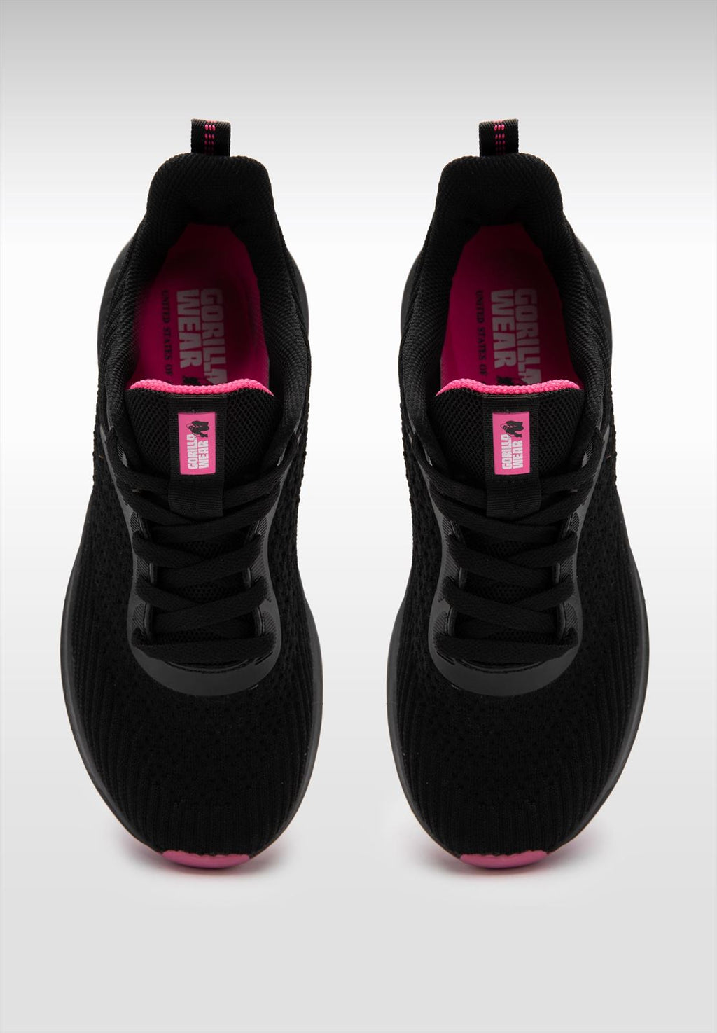 Gorilla Wear Milton Trainingsschoenen - Zwart/Fuchsia
