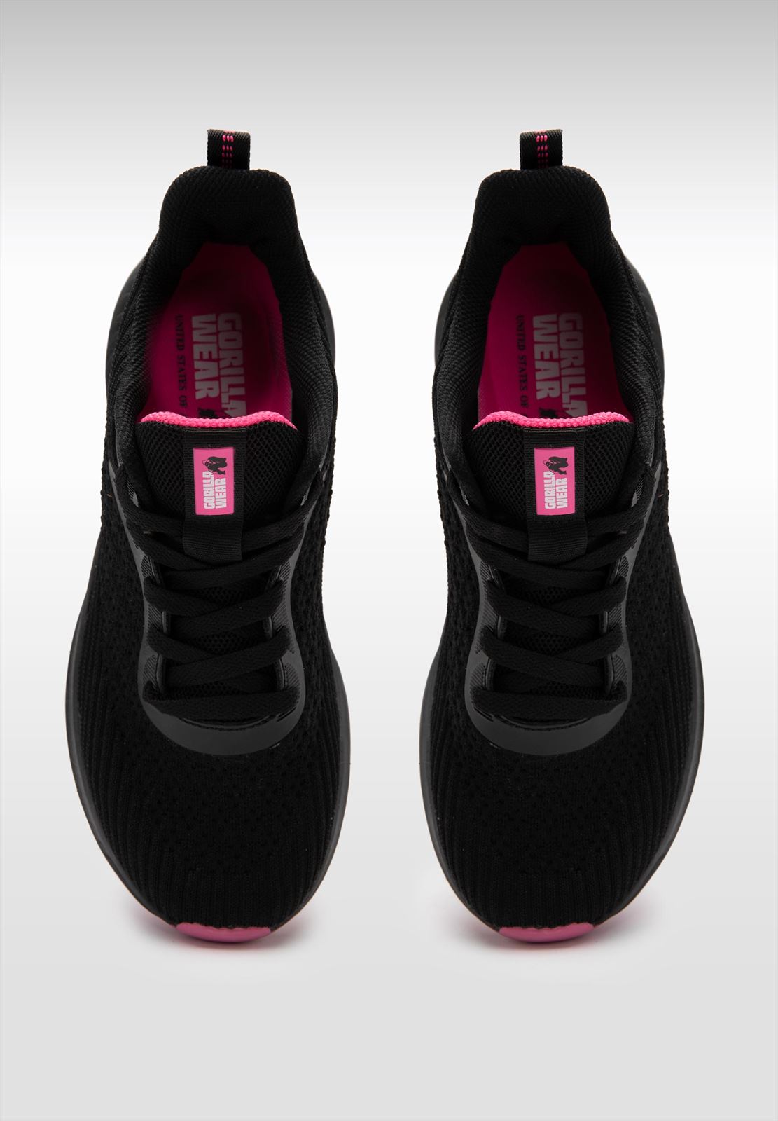 Gorilla Wear Milton Trainingsschoenen - Zwart/Fuchsia