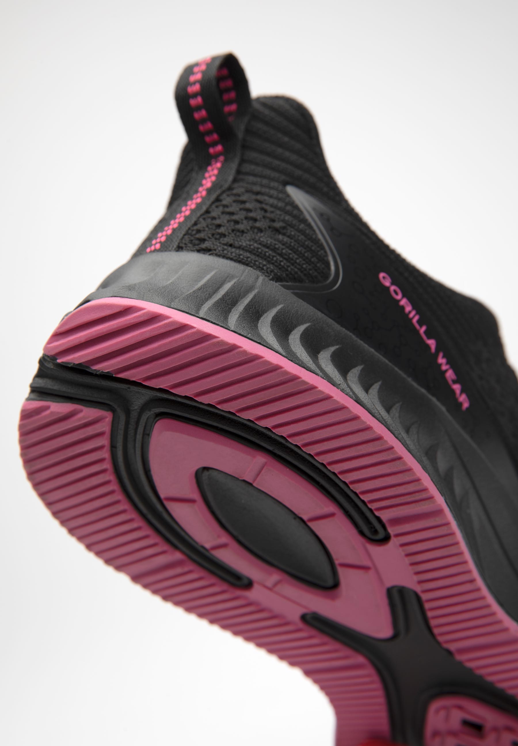 Gorilla Wear Milton Trainingsschoenen - Zwart/Fuchsia