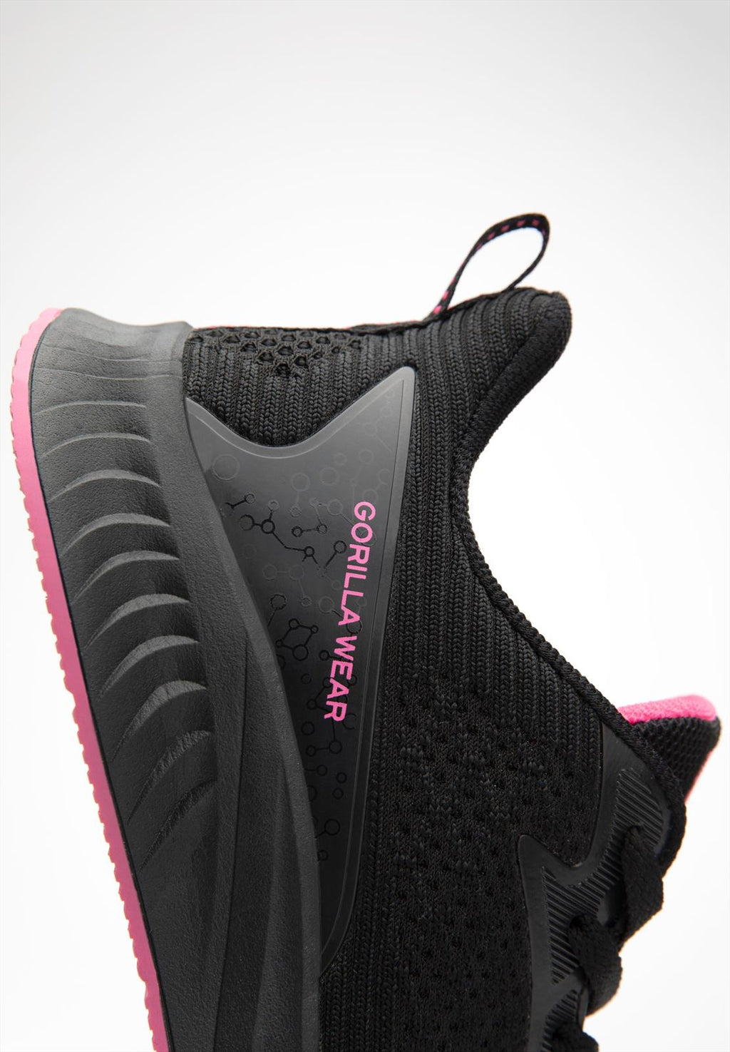 Gorilla Wear Milton Trainingsschoenen - Zwart/Fuchsia