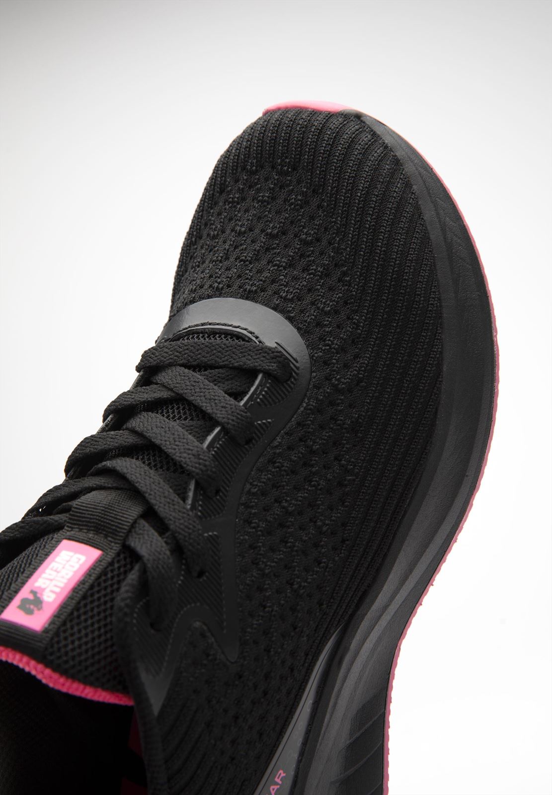 Gorilla Wear Milton Trainingsschoenen - Zwart/Fuchsia