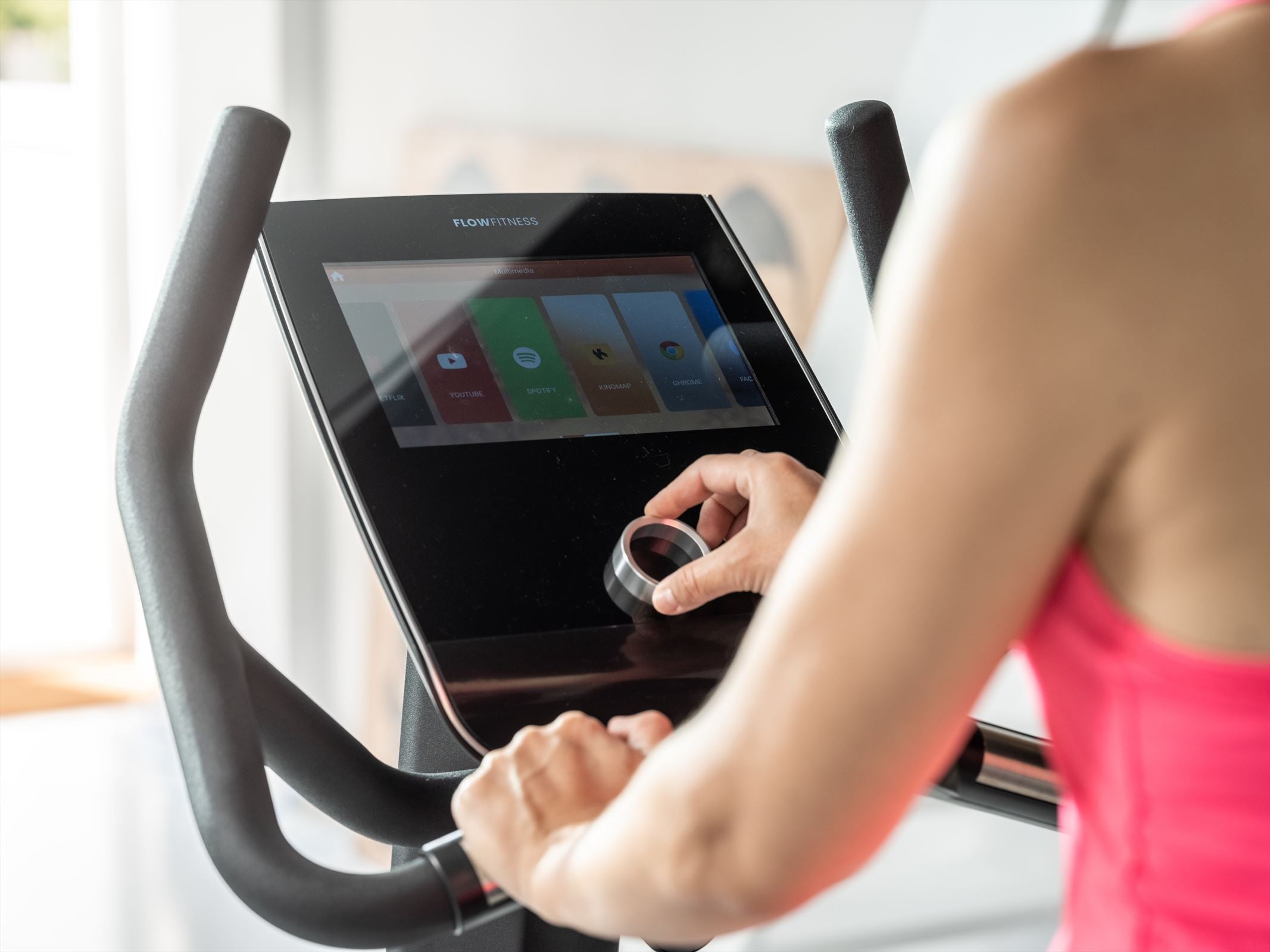 Flow Fitness Perform B5s Hometrainer