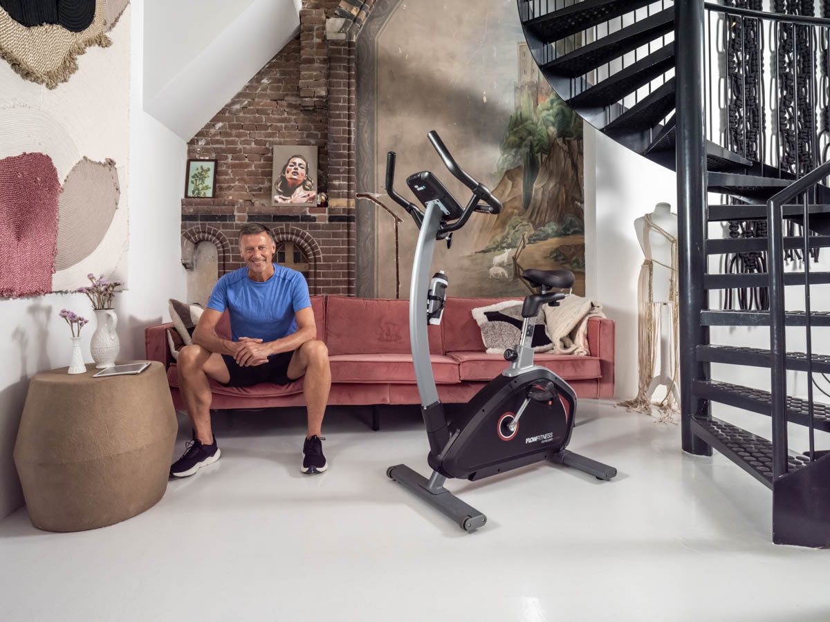 Flow Fitness Turner DHT2000i Hometrainer