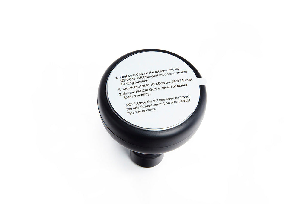 Blackroll Heat Head - Opzetstuk voor Fascia Gun