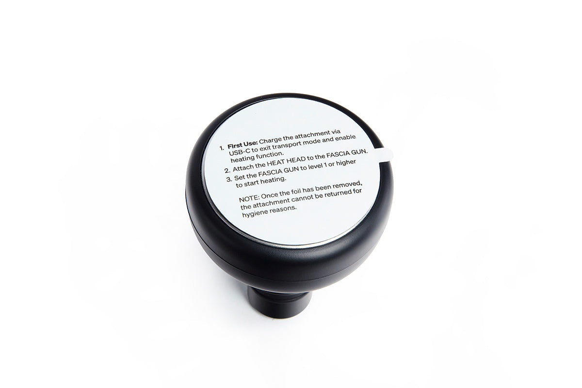 Blackroll Heat Head - Opzetstuk voor Fascia Gun