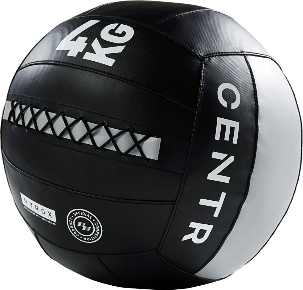 Centr x HYROX Competition Wall Ball - 4 kg
