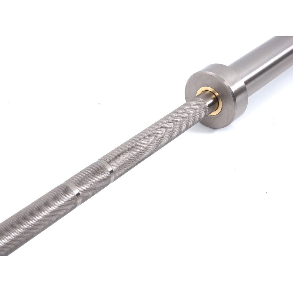 Muscle Power Olympische Halterstang 218 cm - High Performance