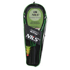NILS Crossminton Set - Complete Set - Groen