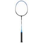 NILS Steeltec Badmintonset - Complete Set - Blauw/Zwart