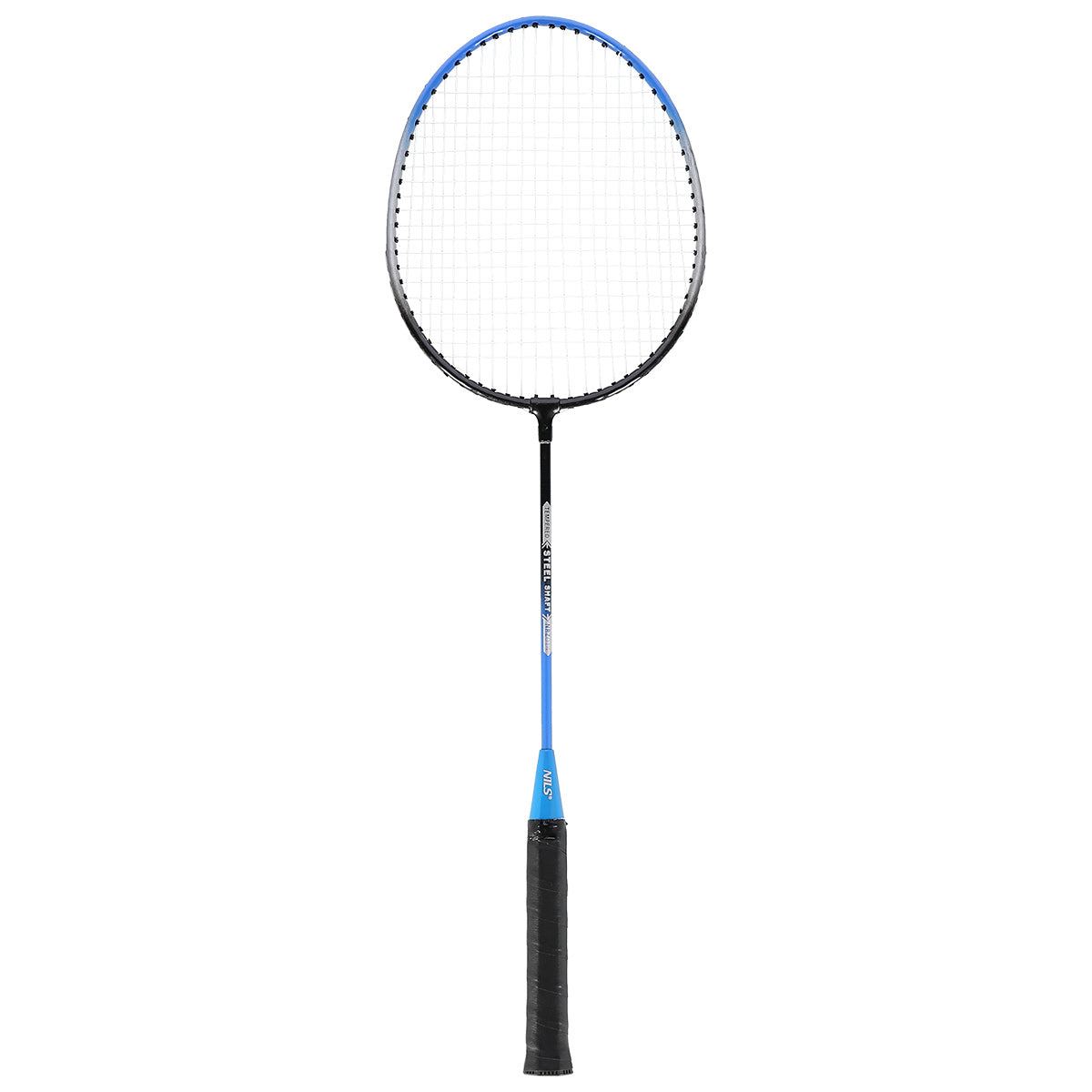 NILS Steeltec Badmintonset - Complete Set - Blauw/Zwart