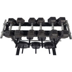 Tunturi Opbergrek - voor Dumbbells / Halterschijven / Halterstangen